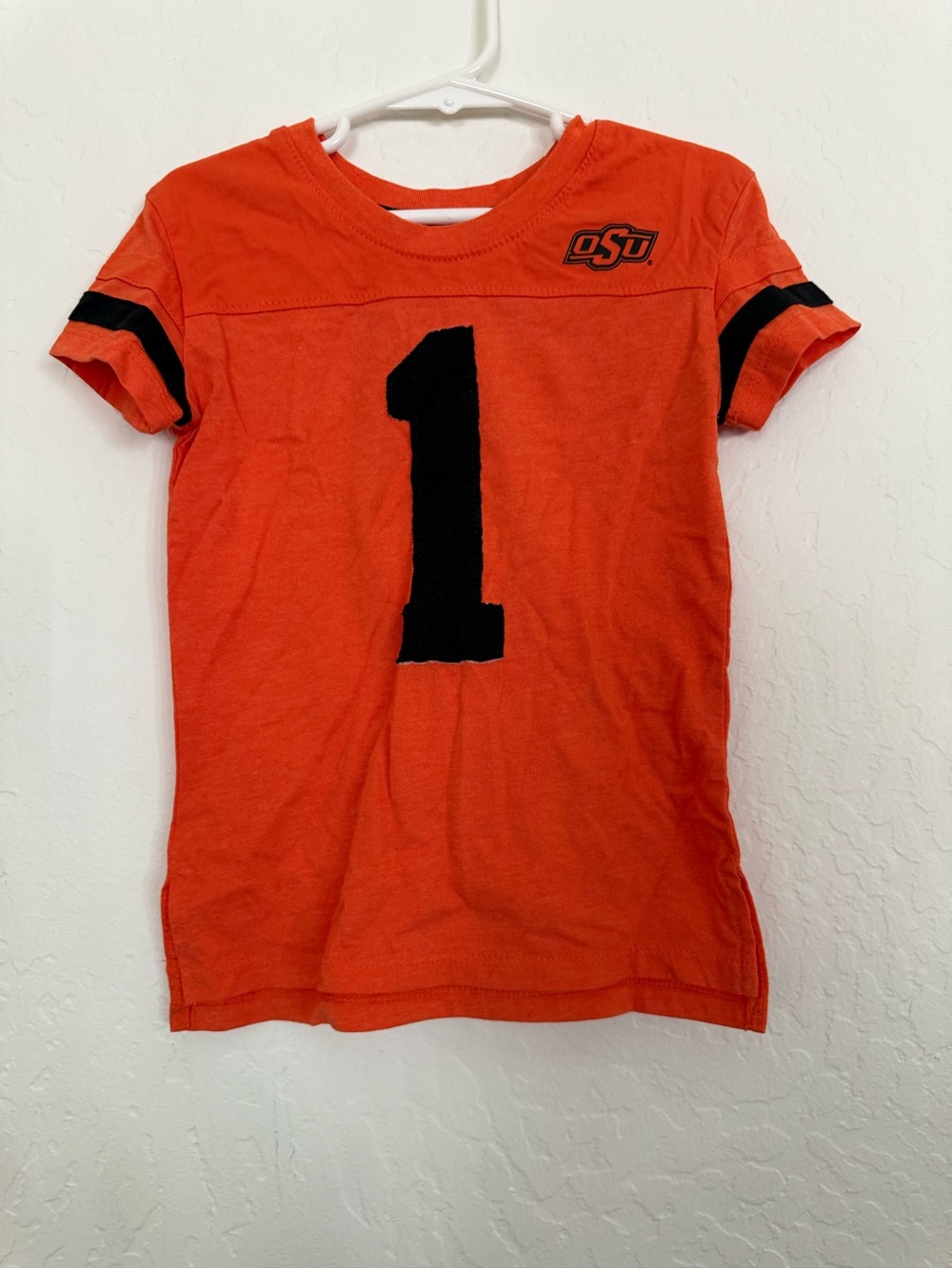 Oklahoma State University kids #1 shirt
